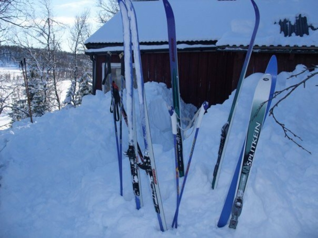 Snow during the winther!