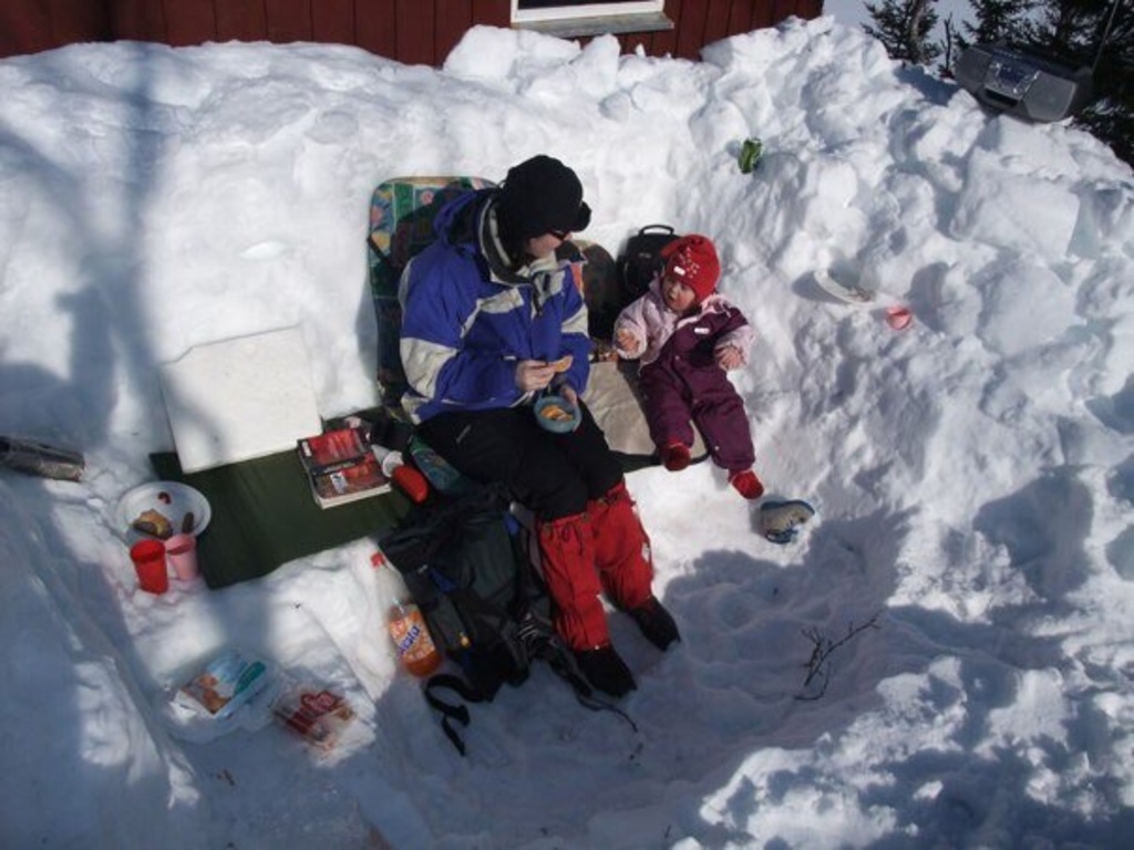 Silja and Trude (me)