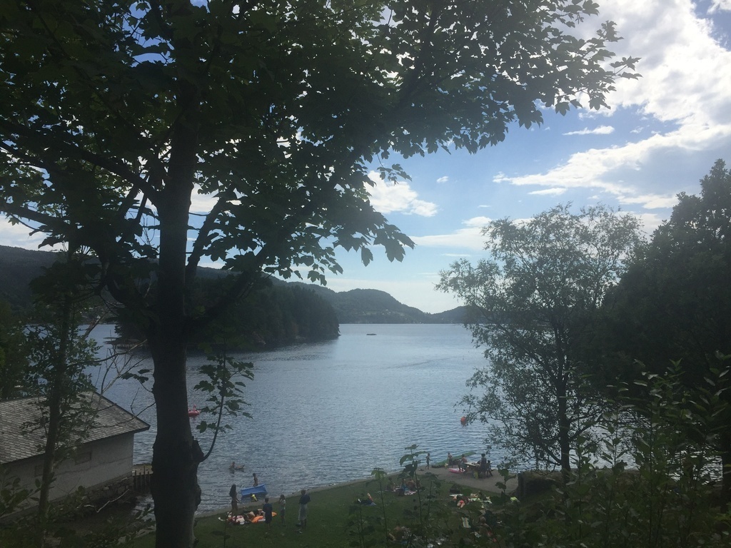 One of several bathing spots in Bergen