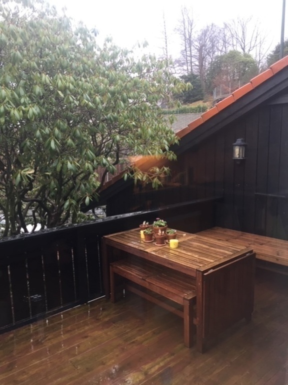 .. but Bergen is more famous for rain