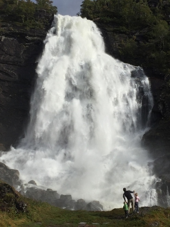 On our way to Hardanger