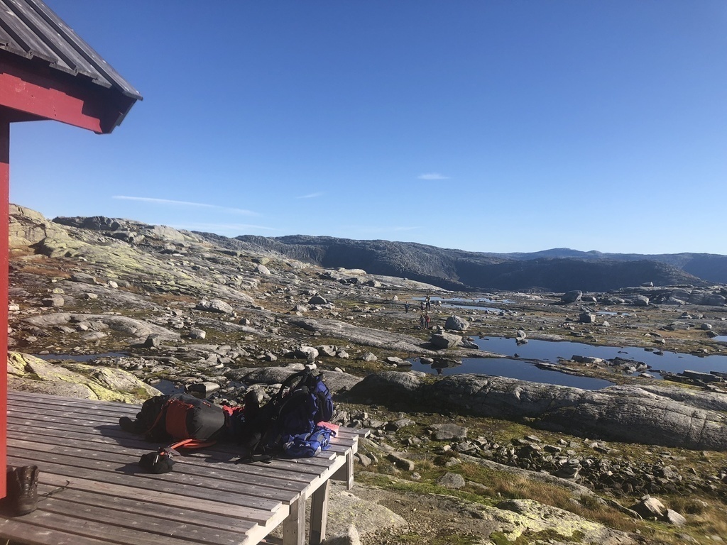 Hiking in Stølsheimen