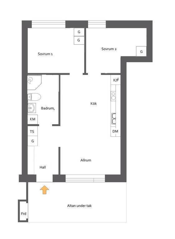 our holiday home in Åre, Sweden