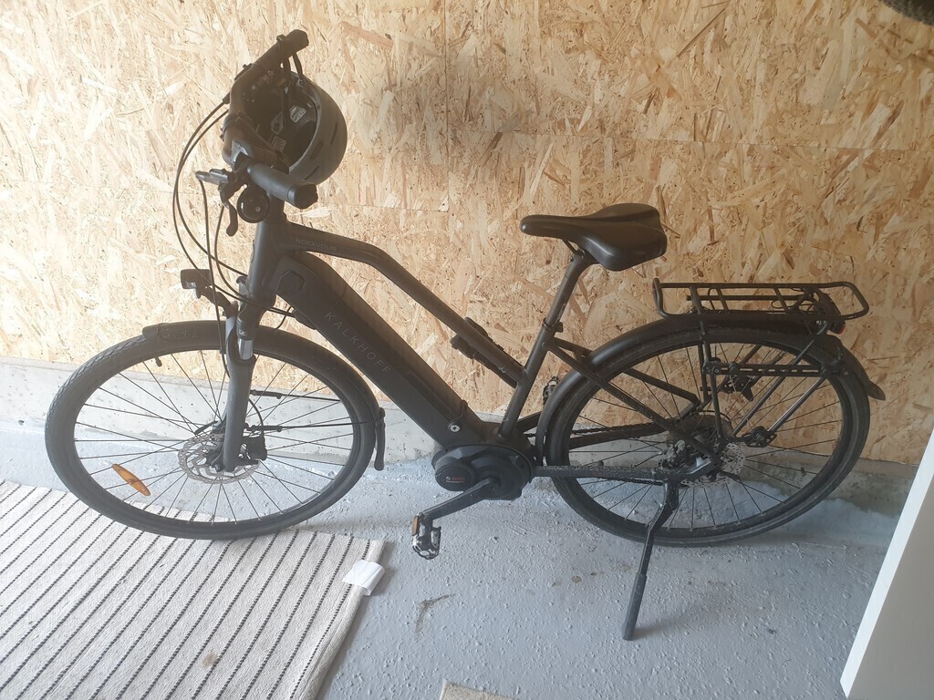 2nd bike (electric) at your service
