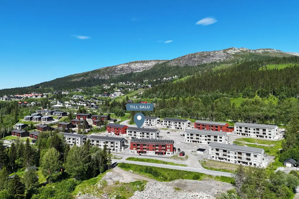 our holiday home in Åre, Sweden