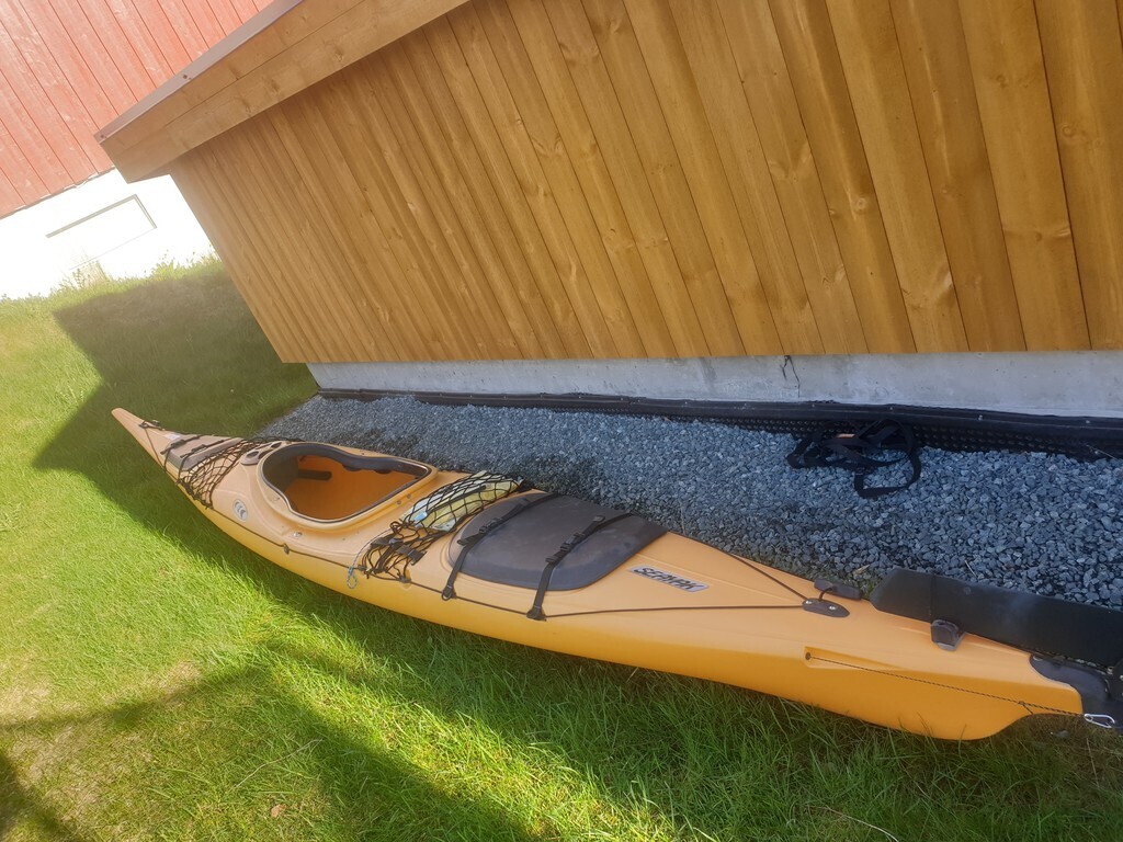 you may use our kayak with all the necessary equipment 