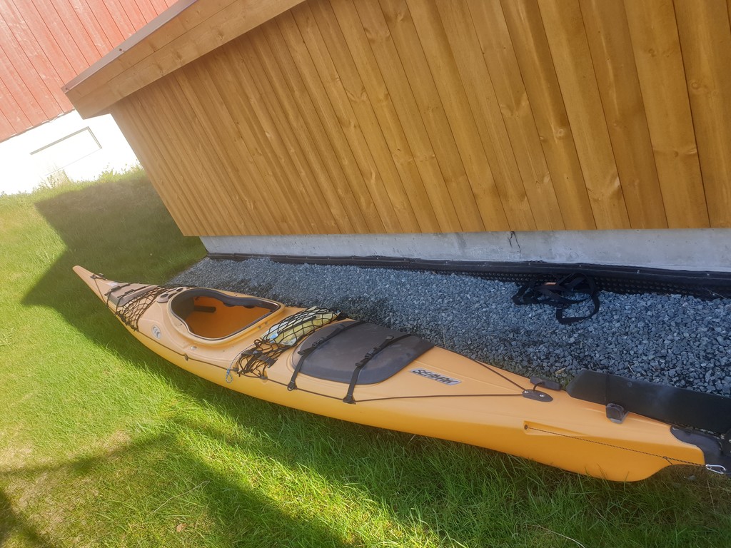 you may use our kayak with all the necessary equipment 