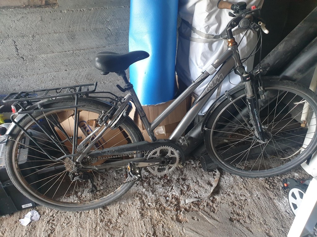 you can borrow our 2 or maybe 3 bikes