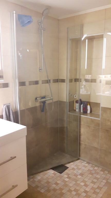 main bathroom, situated in the cellar