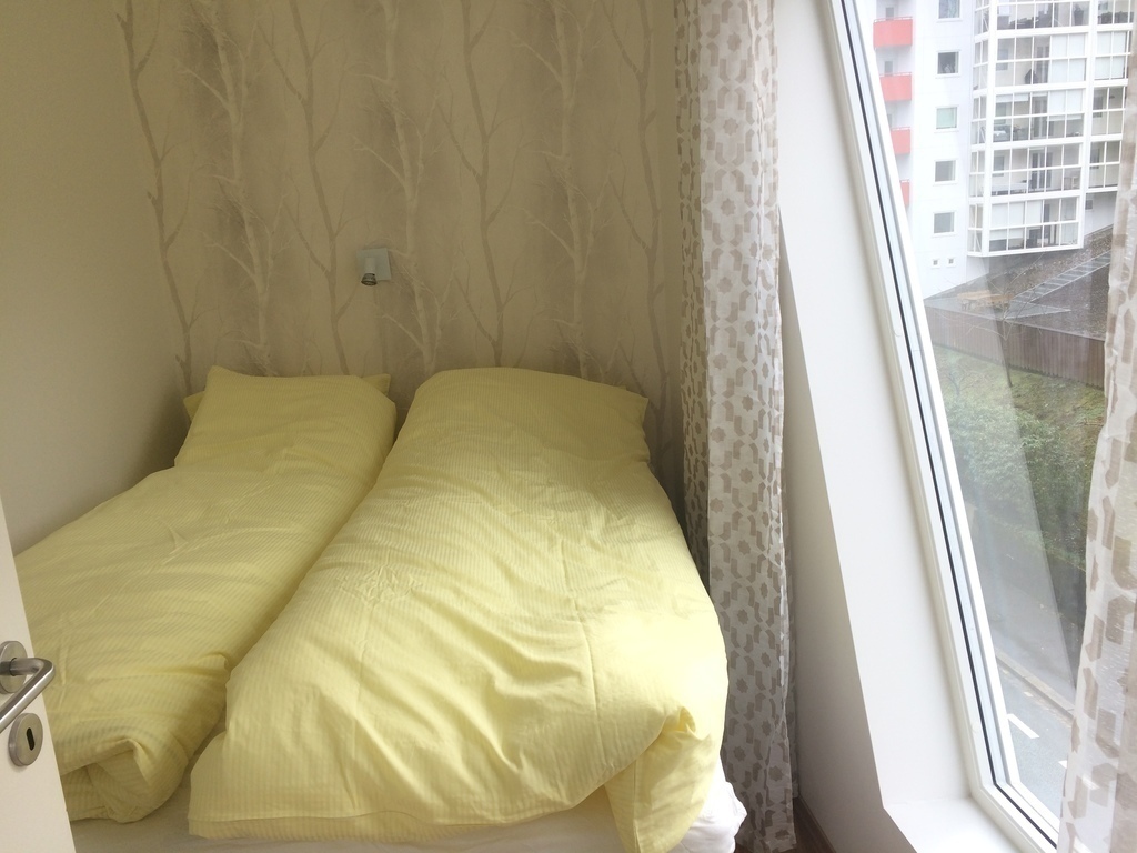 second bedrom with comfy queen bed