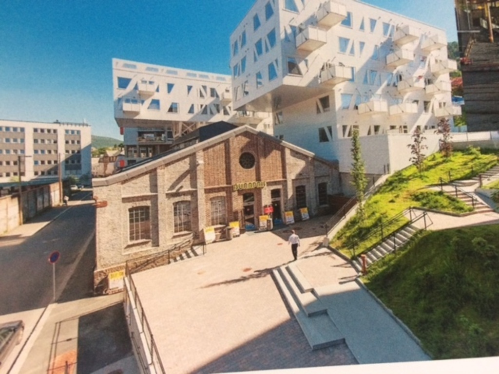 Foodstore in the basement under our building