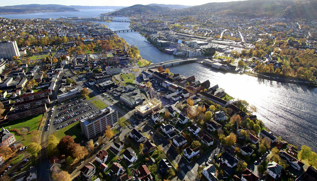 Urban live or nature? Drammen has both! 