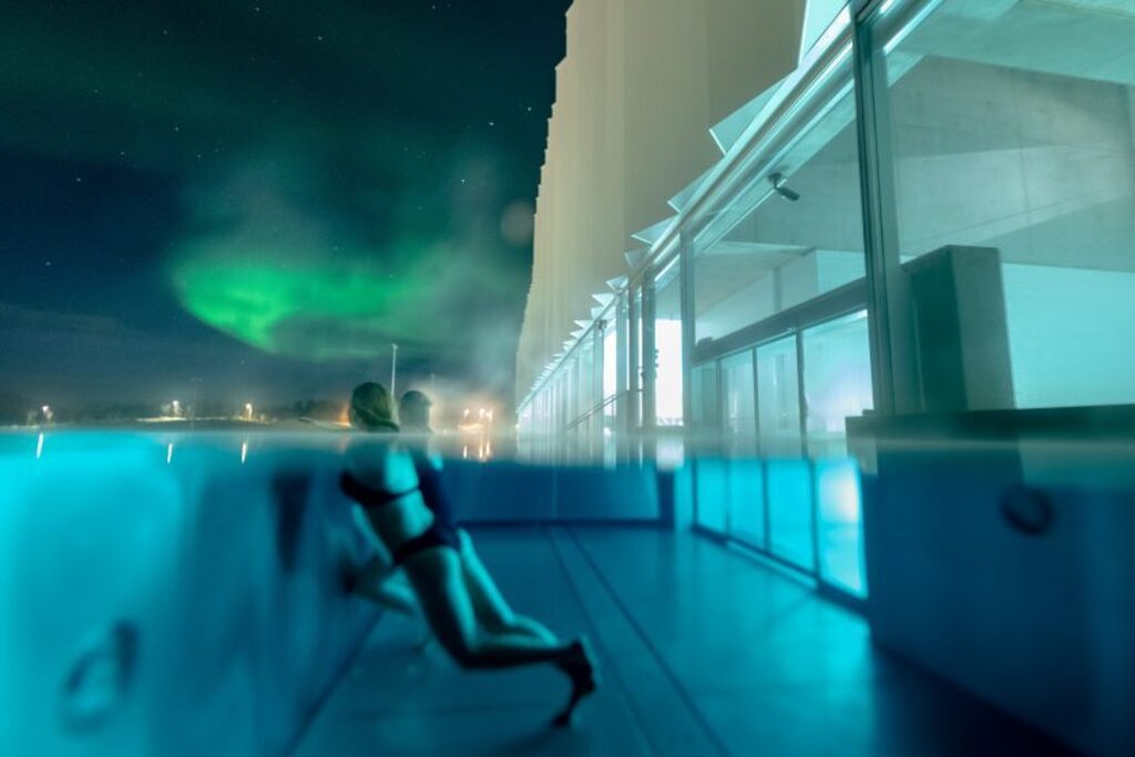 Public bathing facilities (Winter)