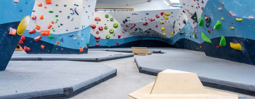 At Buldreterminalen they focus on vertical fun.