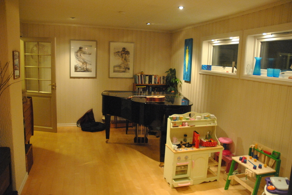 Living room upstairs