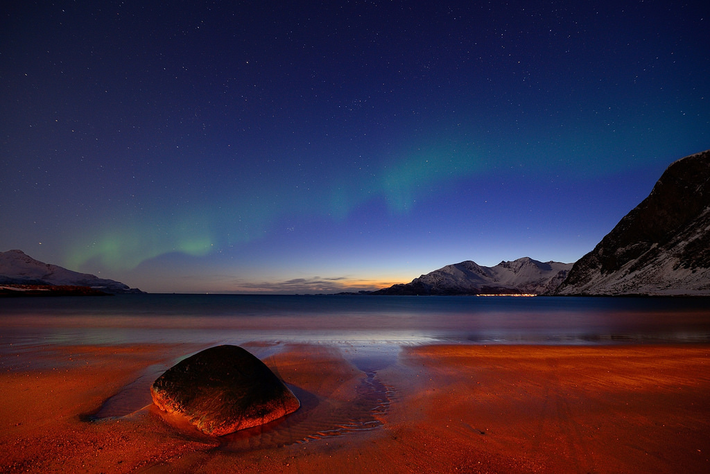 Grøtfjord - Kvaløya (Winter)
