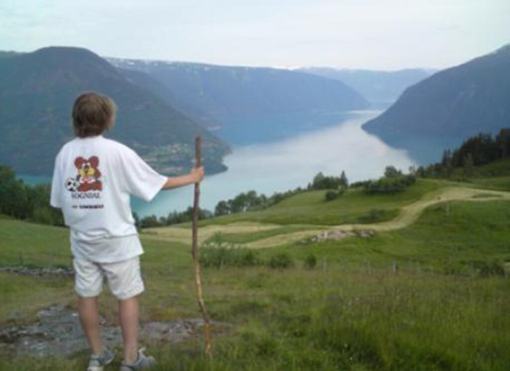 Our son by the fjord