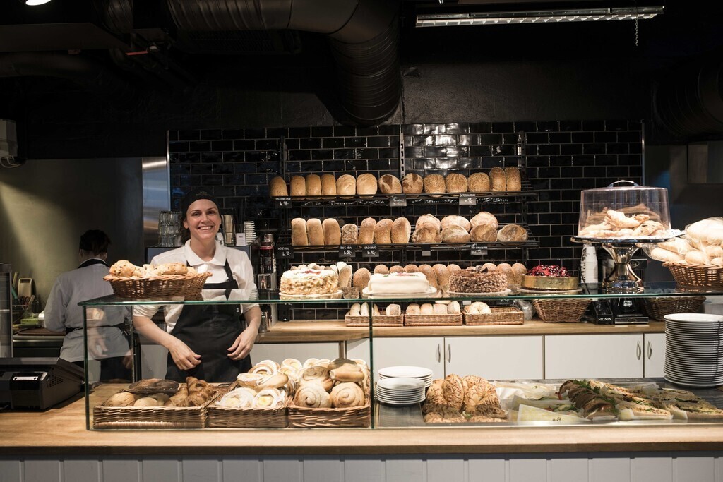 Many small and different bakeries in Bergen 