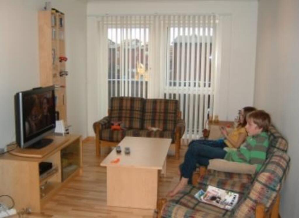 Living room second floor.