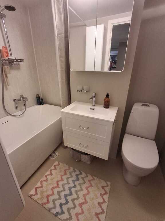 Bathroom 2.floor. 