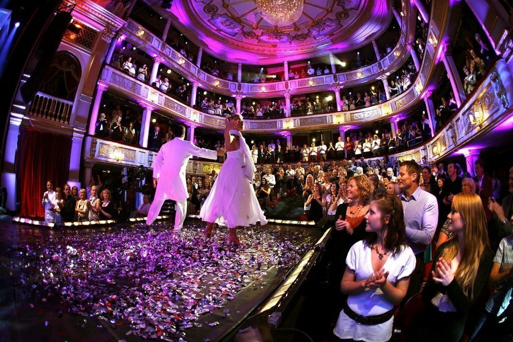 Beatiful theater in Drammen. 