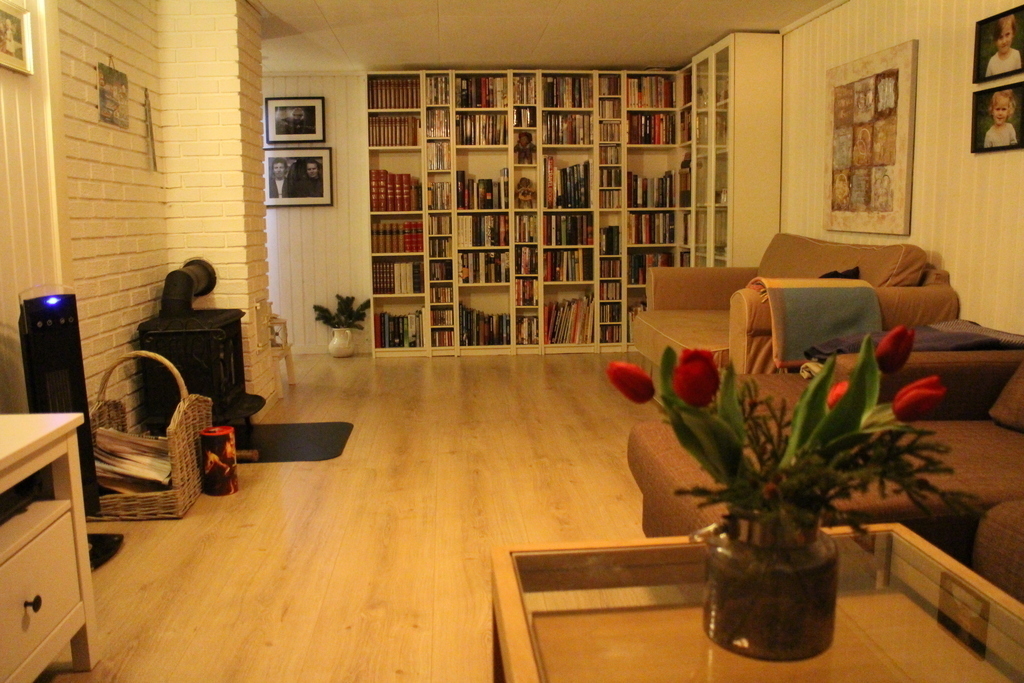 TV lounge, movies, cable television.