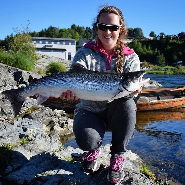 In Drammenselva you can go salmon fishing. 