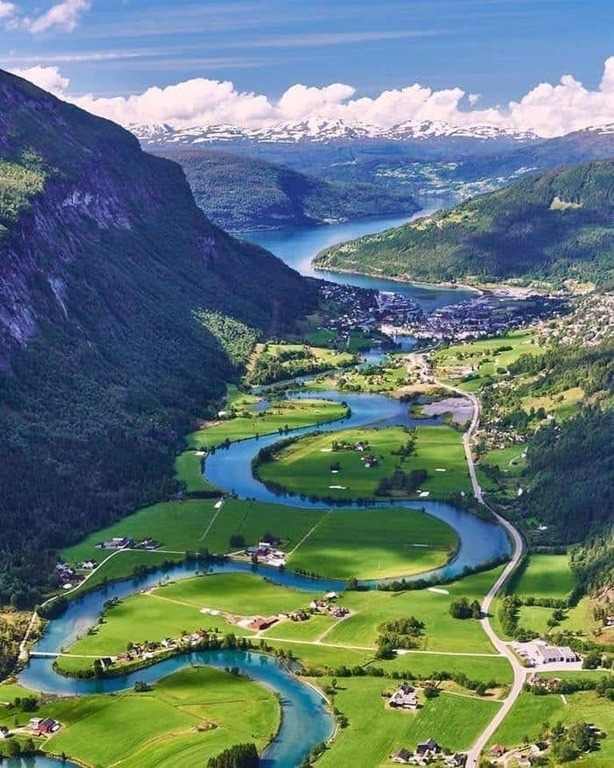 Visit the fjords in the westcoast of Norway!