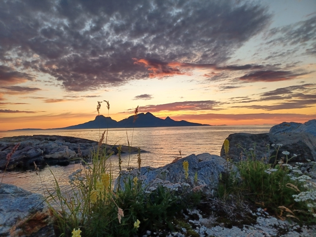 Landegode, an Island just outside of Bodø