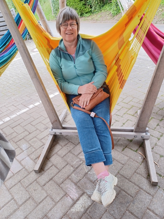 Bjørg, an exchange in Germany