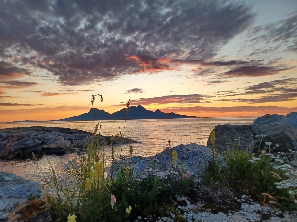 Landegode, an Island just outside of Bodø