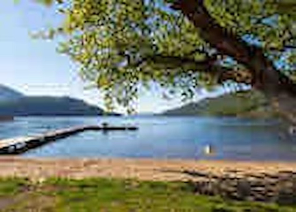 Åpta camping- beach. 10 minutes walking from our house.