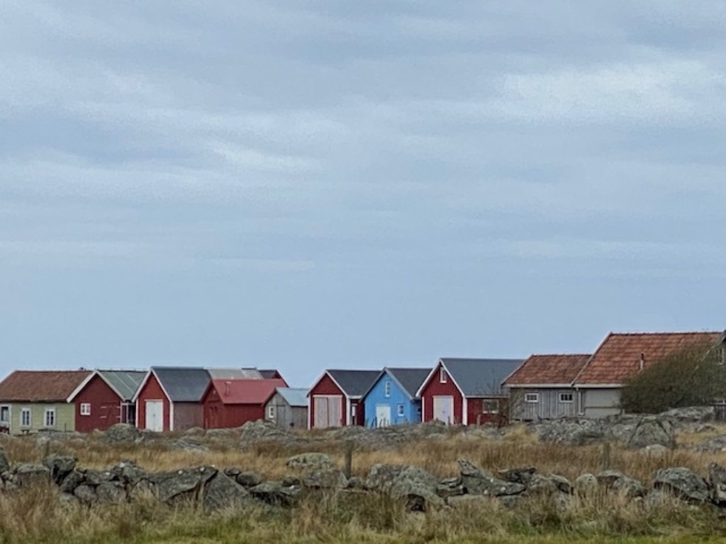 Jøllestø close to Lista lighthouse