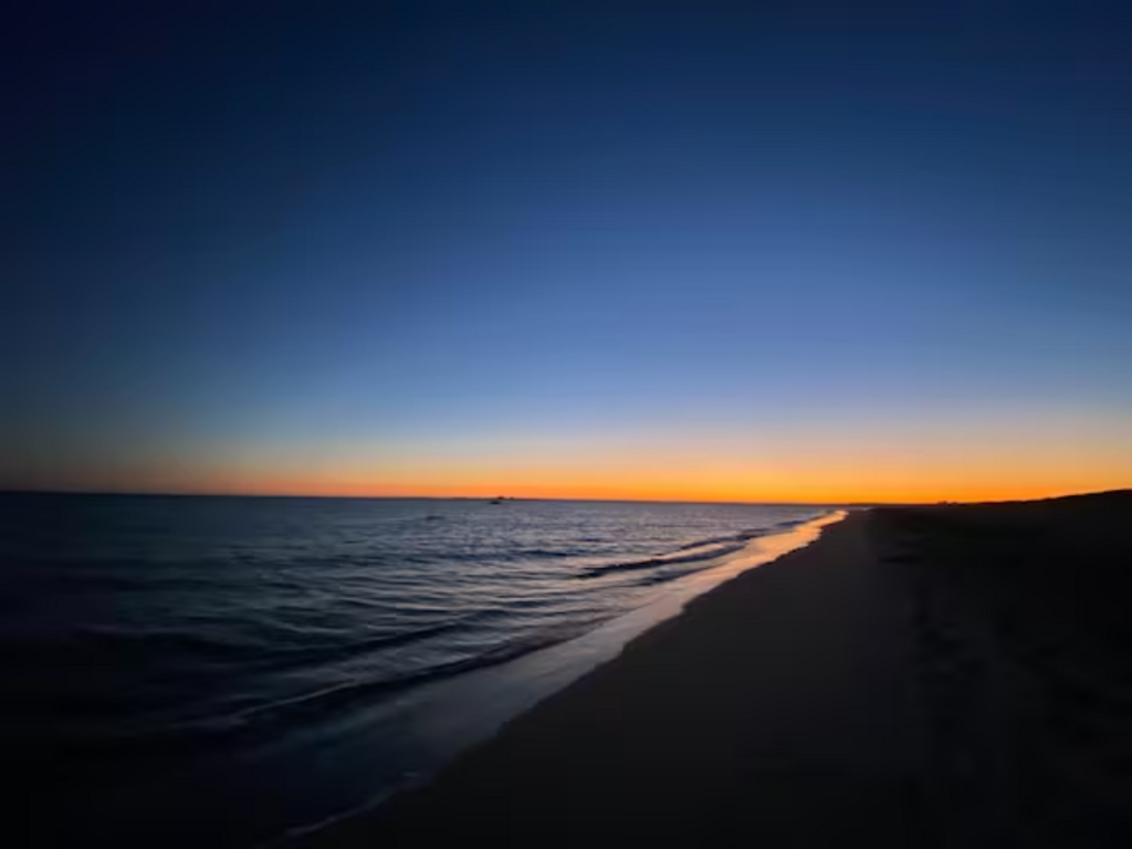 Haviksanden beach. 20 minutes drive.