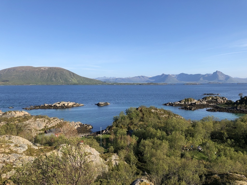 View from Guvåg