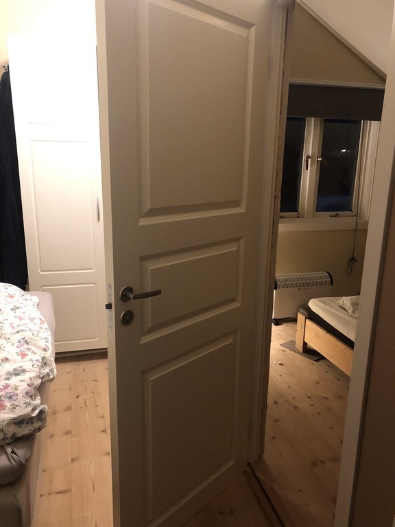 Both bedrooms with double beds