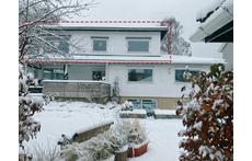 Flat with ballong in the second floor