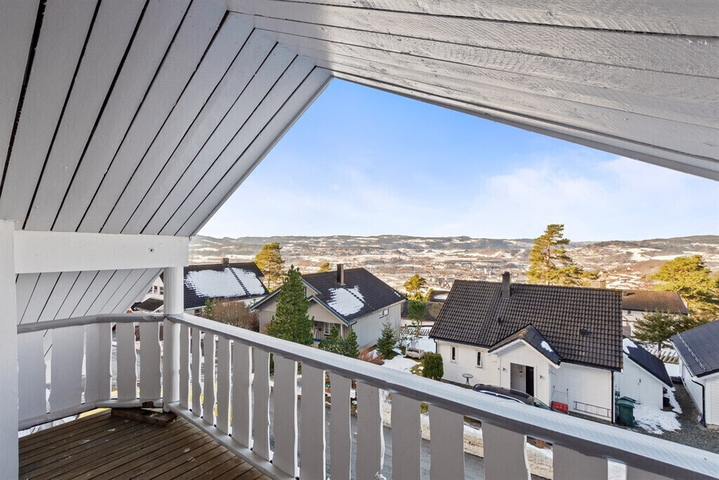 The view from the 3rd floor