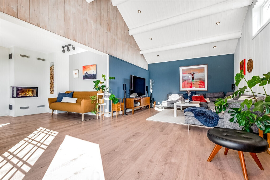 The tv-room/living room