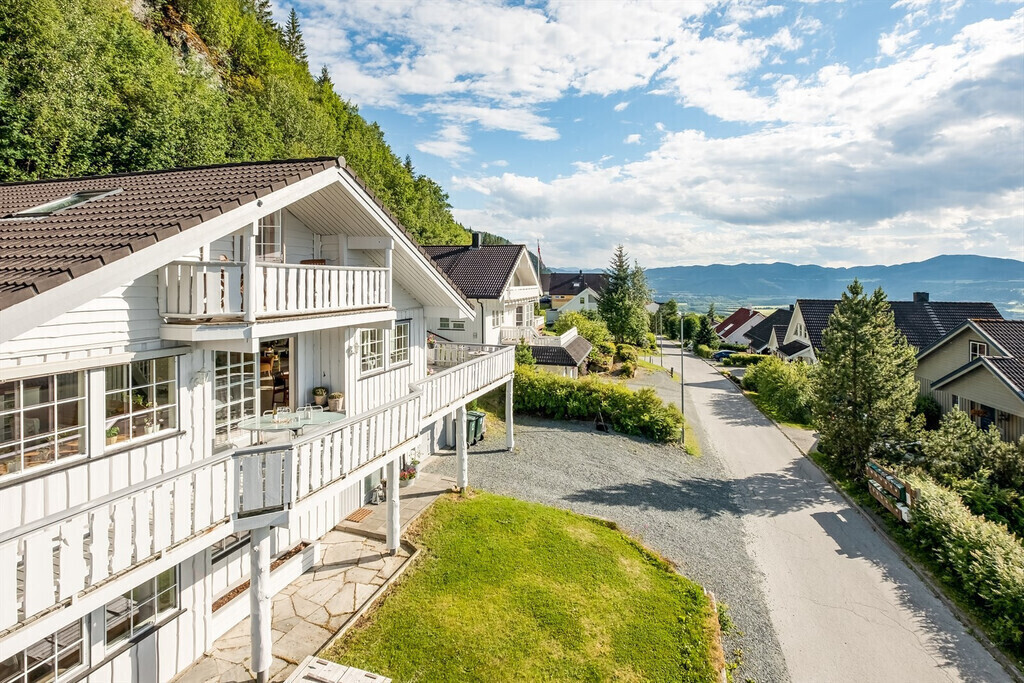 View of house and street