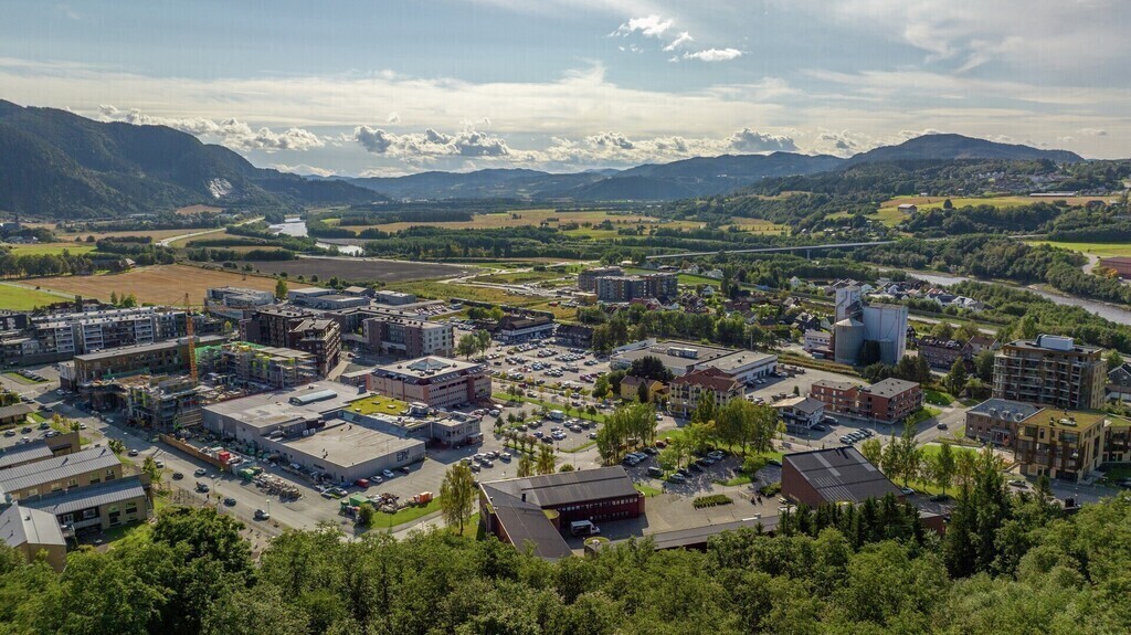 City center of Melhus