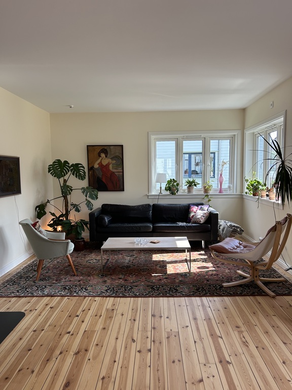 Living room first floor