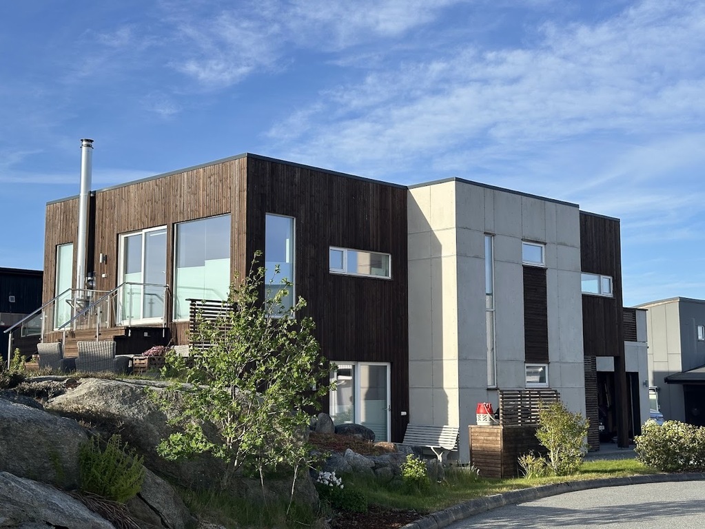 Frontside of our house