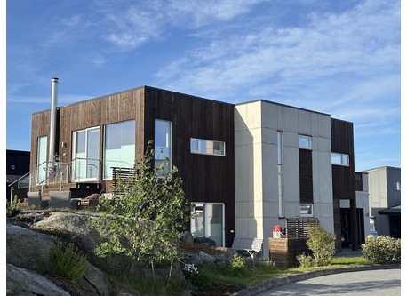 Frontside of our house