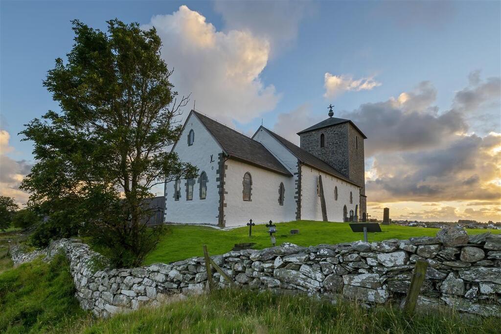Olavskirken in Avaldsnes - 20 minutes drive from the house.