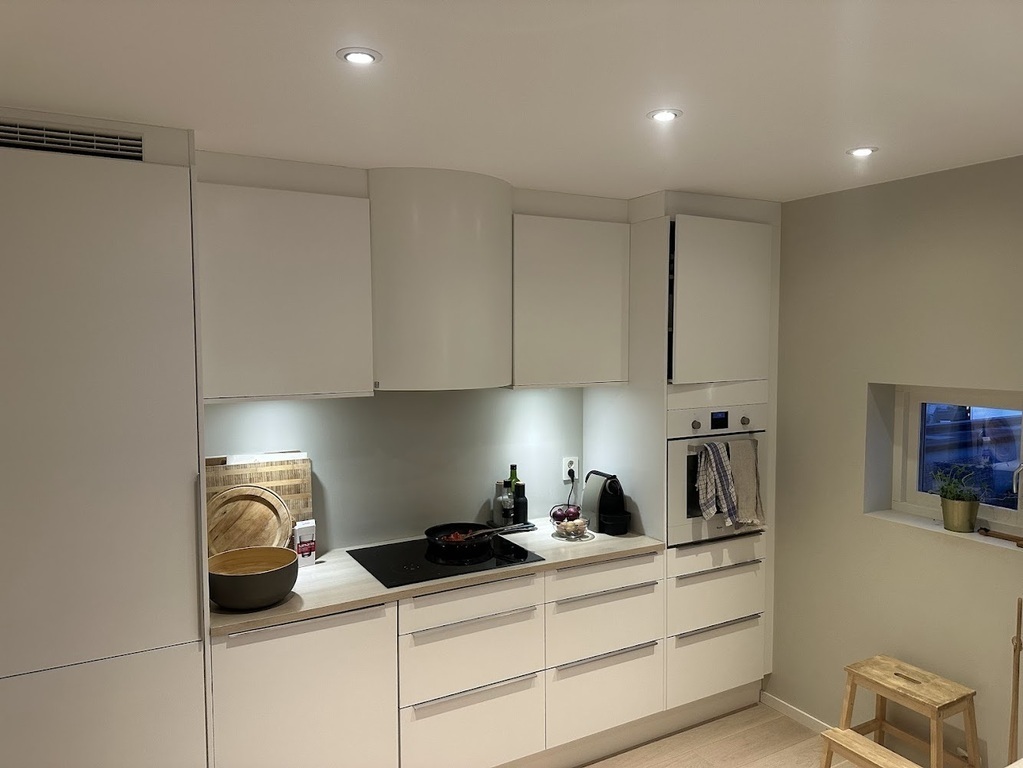 Kitchen 1. floor - terrace outside