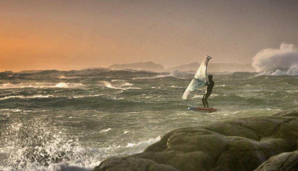 Karmøy has many beaches for windsurfing or kitesurfing.