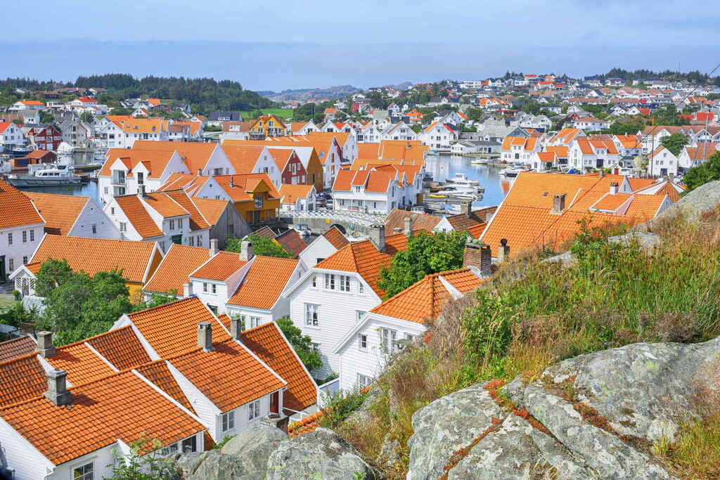 Skudeneshavn - 25 minutes drive from the house
