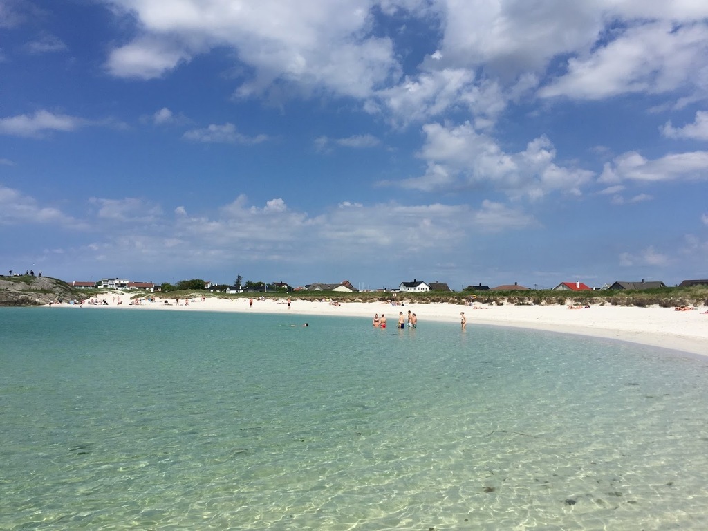 Åkrasand - Blue flag beach. Ten minutes drive from our house. 