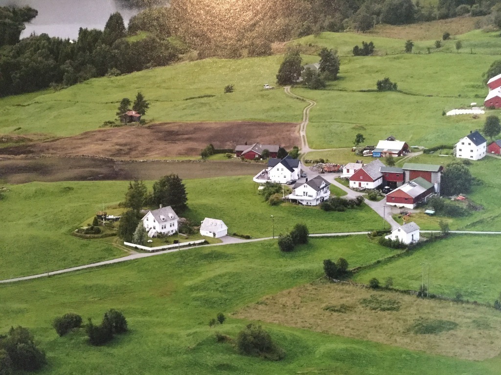 Our property from the air